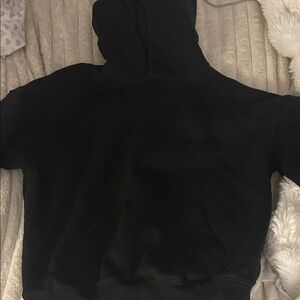 Fear of God Essentials Black Sweatshirt